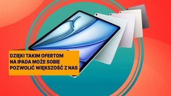 Jak Amazon robi promocję, to od razu z przytupem. Gigantyczna obniżka ceny Apple iPad Air 5 sprawia, że na rynku tabletów nie ma lepszej alternatywy