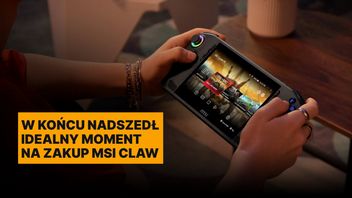 Rosnący w siłę MSI Claw w promocji, jaka do niedawna była nie do pomyślenia. Ta oferta czyni z handhelda silnego konkurenta dla Asus ROG Ally