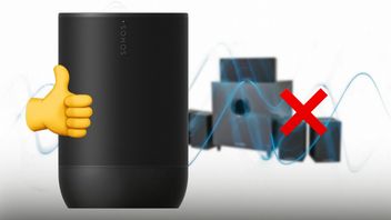 Jestem wybredny, ale nawet mnie ten głośnik wystarczy zamiast kina domowego. Recenzja Sonos Move 2