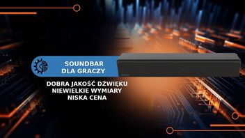 Tani, markowy soundbar komputerowy. To dlatego warto kupić Creative Stage SE Mini
