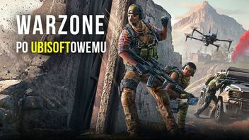 Ghost Recon: Frontline - Ubisoft chce mieć swoje Warzone