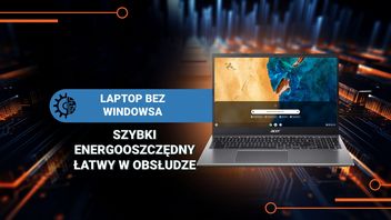 Rewelacyjny laptop z szybkim systemem. Komputer idealny dla ucznia i nie tylko