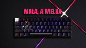 To jedna z lepszych klawiatur, jakich używałem, ale nawet ona nie przekonała mnie do modeli 60%. Test Logitech G Pro X 60 Lightspeed Tactile