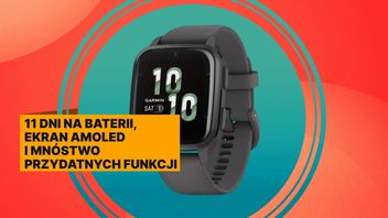 Amazon rozwala system kolejną promocją. Tym razem w historycznie niskiej cenie dostępny jest smartwatch Garmin Venu Sq2. Już wiem, co kupię mojej żonie na urodziny