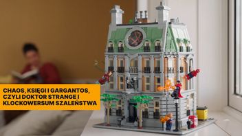 Inwestycja w ten zestaw może się za jakiś czas bardzo opłacić. Zachwycające LEGO Sanctum Sanctorum to istna kopalnia easter eggów, które rozpoznają tylko wierni fani Marvela
