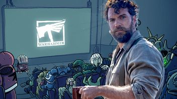 “Aby on lub ona mogła budować figurki Warhammera”. Henry Cavill w Dzień Ojca żartuje, że jego dziecko jak on będzie fanem Warhammera 40K