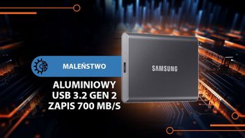 Kompaktowy, przenośny dysk SSD, który podłączysz do wszystkiego i będziesz zadowolony z prędkości