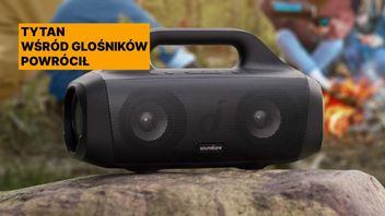 Chyba żadnej promocji nie wyczekiwałem tak bardzo, jak tej na głośnik Anker Soundcore Motion Boom. Hit Amazona powraca i jest gotów rozgromić JBL