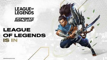 League of Legends na Esports World Cup 2024
