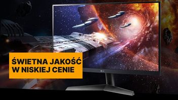 Bajeczna promocja w Media Markt czyni LG 24GN60R-B jednym z najlepszych monitorów do gier w swojej klasie. Z tym 144-hercowym sprzętem muszą się liczyć Samsung, MSI i Dell