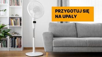 Gigantyczna promocja na popularny wentylator Sencor. Sterowany za pomocą pilota sprzęt będzie Twoim największym przyjacielem podczas wakacji