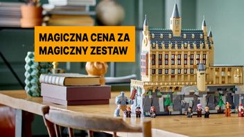 Nie wiem, jakie czary zna Amazon, ale znowu oferuje klocki w fantastycznej cenie. Zestaw LEGO Zamek Hogwart Wielka Sala to pozycja obowiązkowa dla fanów marki Harry Potter