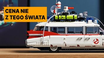 Jeden z najlepszych zestawów LEGO w potwornie niskiej cenie na Amazon! Liczący 2352 elementy ECTO-1 Pogromców duchów to pojazd, który po prostu trzeba mieć