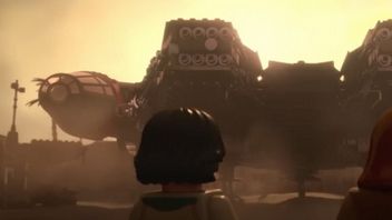 LEGO niczym z memów. Darth Jar Jar, Jedi Vader i Mroczny Sokół Millenium to esencja nowych zestawów