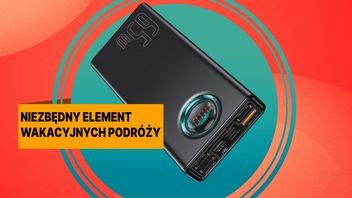 Amazon pozamiatał. Powerbank Baseus o pojemności 26800 mAh i aż 65 W mocy w cenie nieosiągalnej dla polskich elektromarketów. Coś mi mówi, że to będzie hit