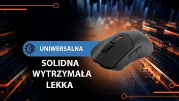 Wysoka jakość i przystępna cena to główne atuty Zircon 500. Tania myszka też może być dobra