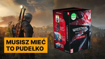 Gra Wiedźmin 3 wraz z gadżetami w cenie, której nawet Geralt by się nie oparł. Paczka od Good Loot to obowiązkowy zakup każdego miłośnika produkcji CD Projekt Red