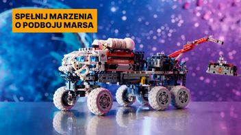 Jestem w szoku, że Amazon może sobie pozwolić na tak świetną ofertę. LEGO Technic Marsjański łazik eksploracyjny to wybitna konstrukcja, która powinna znaleźć się w No Man’s Sky i Starfield