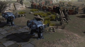 Zapowiedziano strategię turową Warhammer 40,000: Sanctus Reach