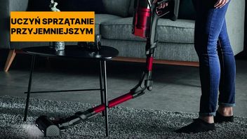 Niewyobrażalna promocja na odkurzacz bezprzewodowy Tefal. W tej cenie nie może się z nim równać żaden Samsung, Bosch, Dyson oraz Philips