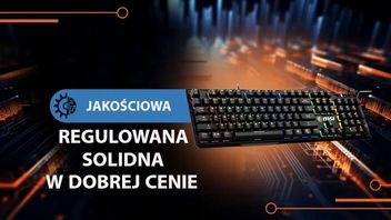 Klawiatura mechaniczna dla fanów battle royale i FPS-ów. MSI Vigor GK41 oferuje nie tylko wysoką jakość, ale i atrakcyjną prezencję