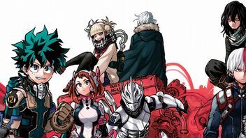 My Hero Academia zakończy się za kilka rozdziałów. Podano, kiedy ukaże się ostatni