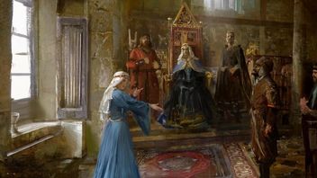 Związki w Crusader Kings zawsze były skomplikowane, ale tym razem przeszły wszelkie granice. Postać gracza wyszła za samą siebie