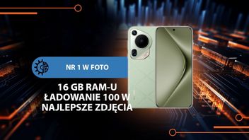 Tego smartfona można bardzo łatwo zareklamować. Żaden inny telefon nie robi lepszych zdjęć