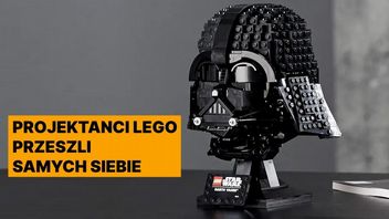 Cena LEGO Star Wars Hełm Dartha Vadera kusi bardziej niż ciemna strona Mocy Anakina Skywalkera