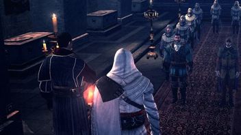 Ezio to masowy morderca, który ma na rękach krew niemal tysiąca osób w samej „dwójce”. Tak wynika z wyliczeń gracza