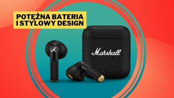 Najpiękniejsze słuchawki na świecie w zaskakująco niskiej cenie. Marshall Minor 4 to alternatywa dla nudnych Apple AirPods