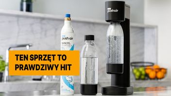 W tej cenie saturator Dafi PushAir powinien skusić każdego Polaka. Zamawiam swój egzemplarz i kończę z ciągłym kupowaniem wody w plastikowych butelkach