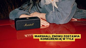 Tą promocją Amazon „zaorał” konkurencję! Głośnik Marshall Emberton 2 z baterią starczającą na 30h działania w cenie, której trudno się oprzeć