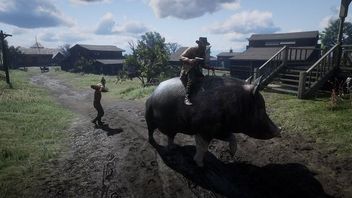 Mod do RDR2 pozwala ujeżdżać gigantyczne zwierzęta