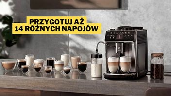 Z tą ofertą Samsung, Siemens i De’Longhi nie mają żadnych szans. Cena i funkcje Saeco GranAroma przekonały mnie do inwestycji w ekspres automatyczny