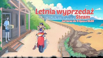 Grafiki promujące wyprzedaże Steam zachwycają. Poznajcie artystkę, która je tworzy