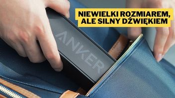 Jeden z najpopularniejszych głośników na Amazonie niemal za grosze! W takiej cenie można sobie pozwolić na zakup nawet kilku sztuk Ankera Soundcore 1