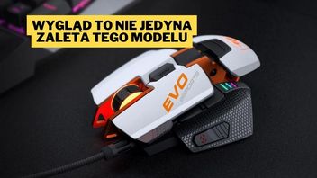 Nieziemska promocja na kosmiczną myszkę komputerową. Cougar 700M EVO to gryzoń, którego warto kupić nie tylko dla samego wyglądu