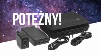 Dzięki niemu w końcu mam porządek z kablami i niczego nie zapominam. Test zestawu wyjazdowego all-in od Green Cell
