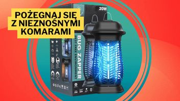 Ta promocja na Amazonie chyba spadła z nieba! Elektryczna pułapka na owady to coś, czego absolutnie potrzebujesz w trakcie wakacji. Dzięki niej komary nie zakłócą Twojego spotkania ze znajomymi czy nocnej gry na komputerze