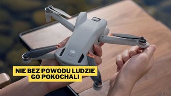Takiej promocji jeszcze w polskich sklepach nie było. Dron DJI Mini 3 pozwoli Wam uwiecznić wakacyjne podróże w jakości 4K