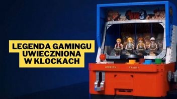 Przy tym zestawie blednie nawet LEGO Pac-Man. Klockowy automat Metal Slug 3 to najlepszy model przeznaczony dla fanów retro gier, jaki kiedykolwiek widziałem