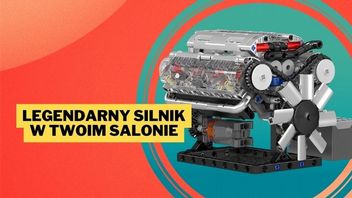 LEGO i COBI mogą jedynie pomarzyć o takim modelu. Działająca replika silnika V8 to najlepszy zestaw dla każdego fana motoryzacji. Dzięki niemu poczujesz się jak bohater Szybkich i wściekłych
