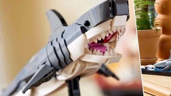 Klasyk z lat 70. i źródło waszego lęku przed rekinami doczekał się zestawu LEGO. Szczęki z klocków wyglądają świetnie