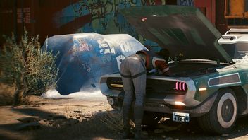 Fani Cyberpunka 2077 odkryli jak w oryginale wyglądała jedna z postaci i mają wątpliwości co do wersji CD Projekt RED