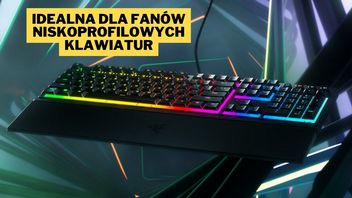 Warto było czekać na taką promocję. Mechaniczno-membranowa klawiatura Razer Ornata V3 to sprzęt, który idealnie sprawdza się zarówno podczas grania, jak i pracy
