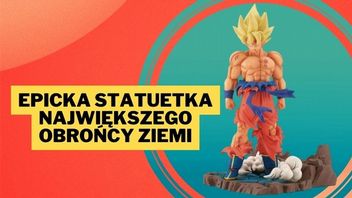 Każdy fan Dragon Balla powinien mieć w swoim domu taką figurkę Goku. Idealnie odwzorowany model Super Saiyanina wkrótce stanie na mojej półce