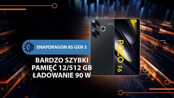 W tym telefonie Xiaomi postawiło na jak najwyższą wydajność. Oprócz tego świetne są też wyświetlacz i prędkość ładowania