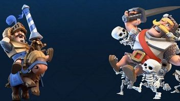 Clash Royale ze zmianami w balansie kart (m.in. X-Bow, Tesla, Royal Giant)