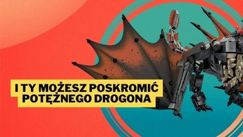 Spełnienie marzeń fanów Gry o tron na wyciągnięcie ręki. Daenerys i niemal metrowy model Drogona to zestaw, którym konkurent LEGO zdobędzie niejedno serce